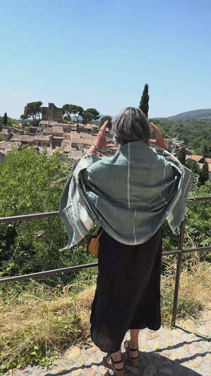 Genalé Handwoven Ethiopian Cotton Bath Towel