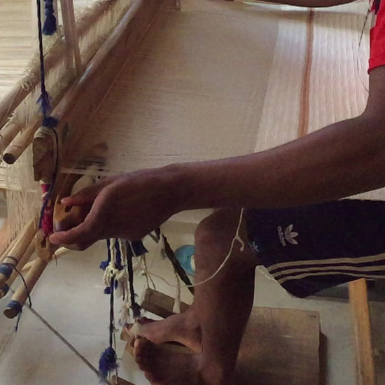 Wari towel making process