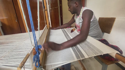 Genalé Handwoven Ethiopian Cotton Bath Towel