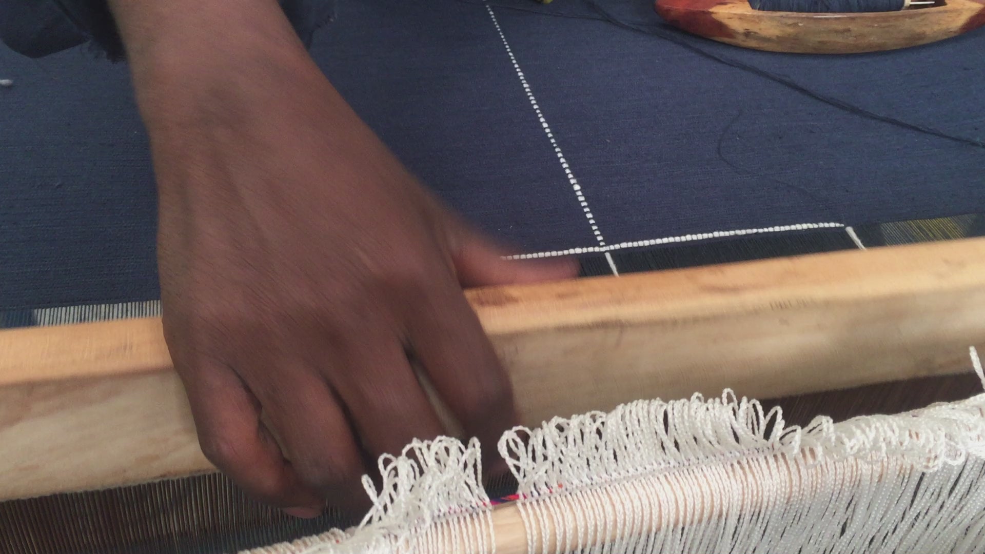 Video of the Rift Valley runner being made