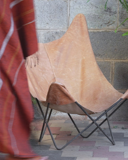 Zenach Handwoven Ethiopian Cotton Throw Blanket