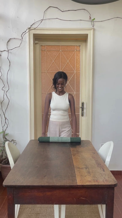 Sodo Handwoven Ethiopian Cotton Table Runner