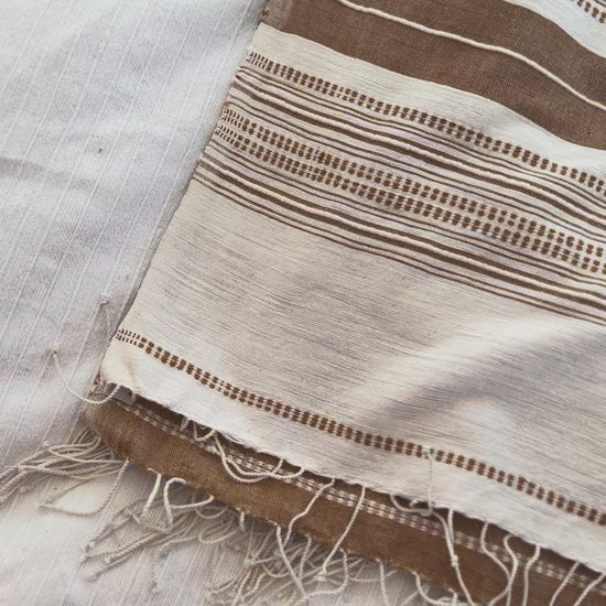 Video of genalé towels in all color way close up 