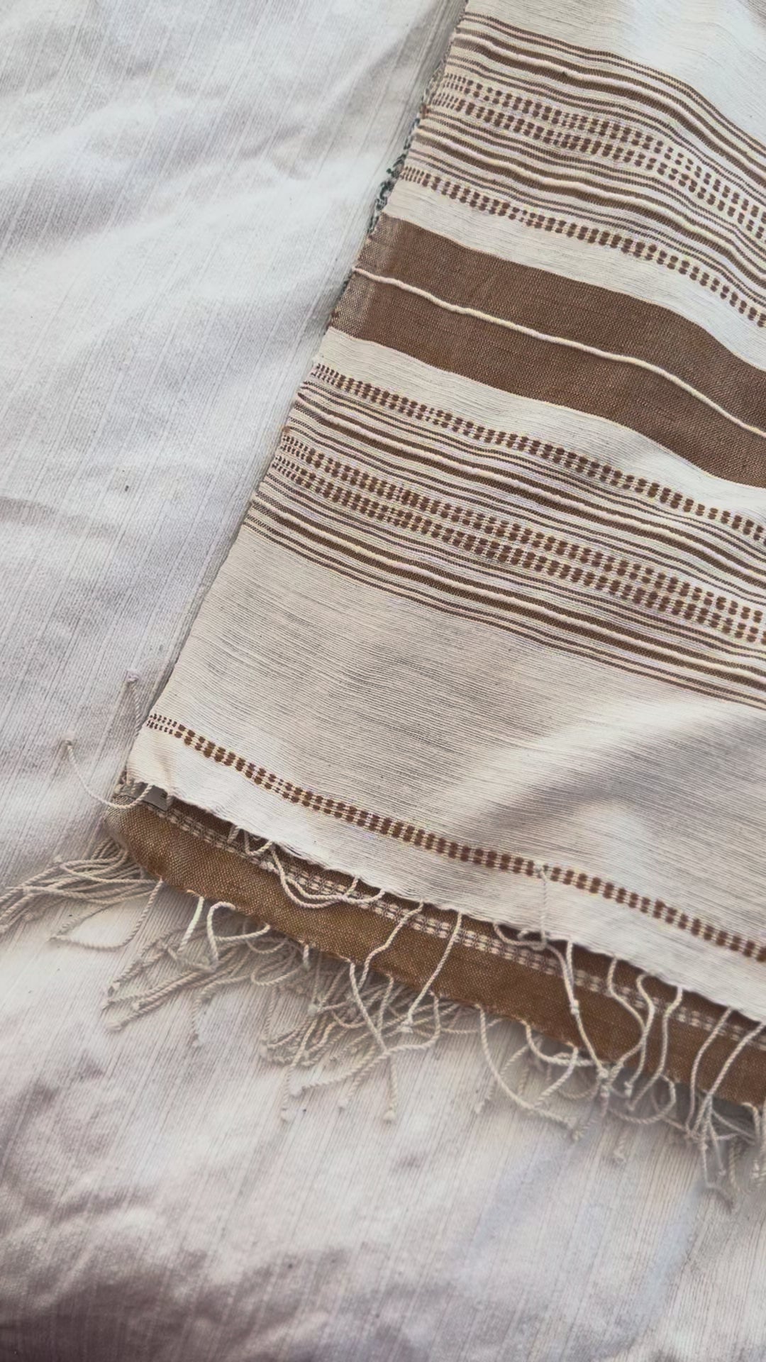 Video of genalé towels in all color way close up 