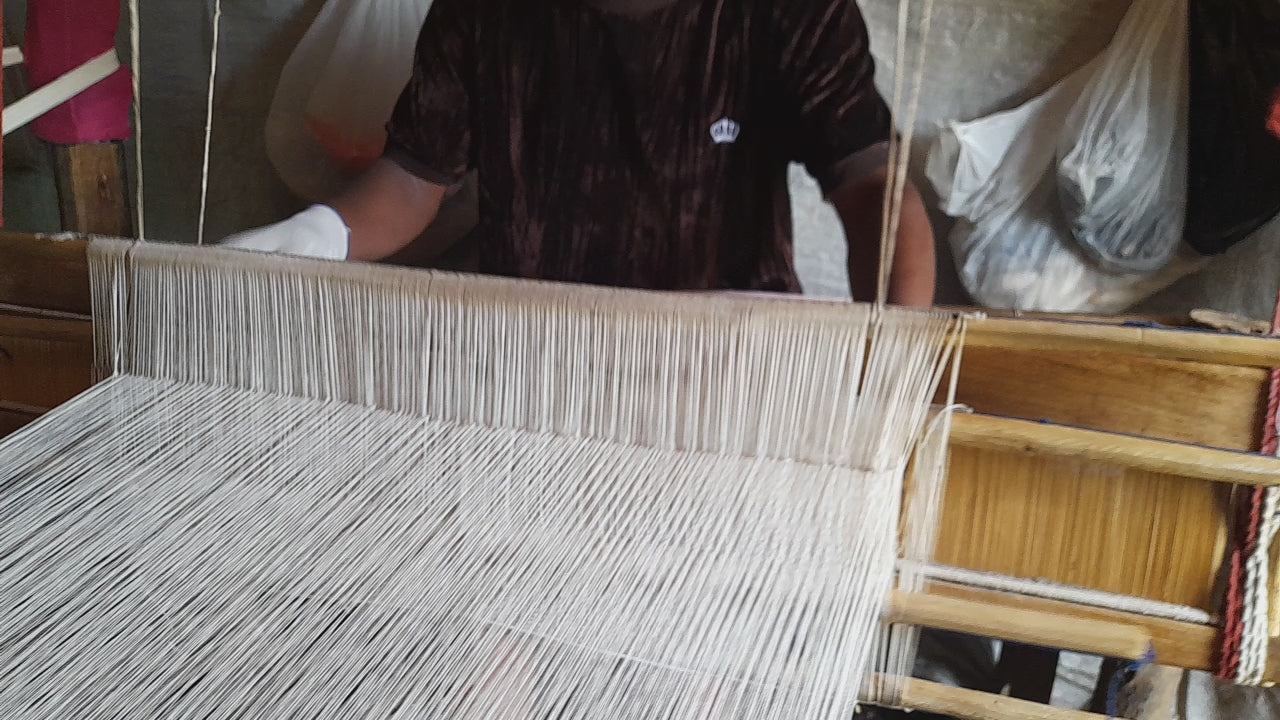 Ari kaftan making process in addis ababa workshop