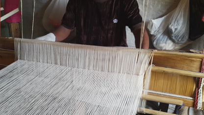 Ari kaftan making process in addis ababa workshop