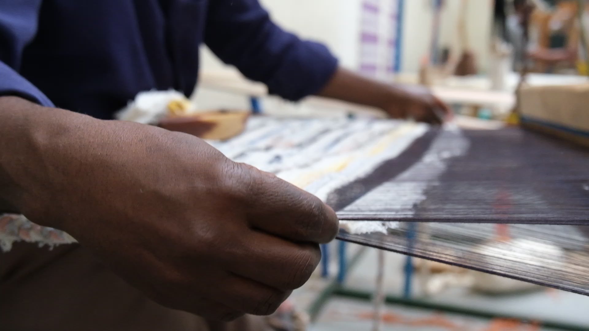 Fasika bag making process