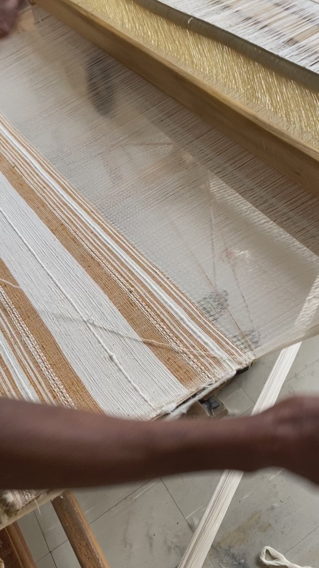 Genalé towel making process