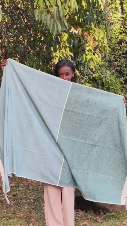 Abay Handwoven Ethiopian Cotton Beach Towel