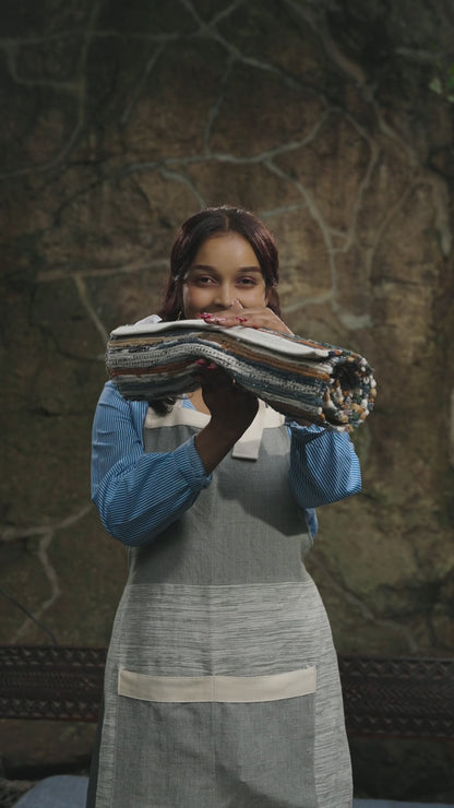 Adesé Handwoven Upcycled Fabric Placemat