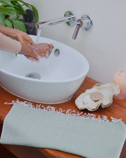 Almaz Handwoven Ethiopian Cotton Hand Towel