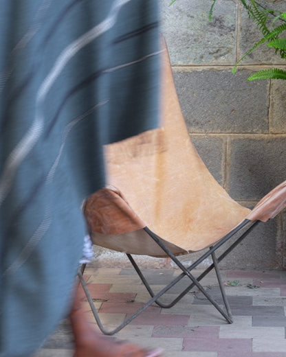 Zenach Handwoven Ethiopian Cotton Throw Blanket