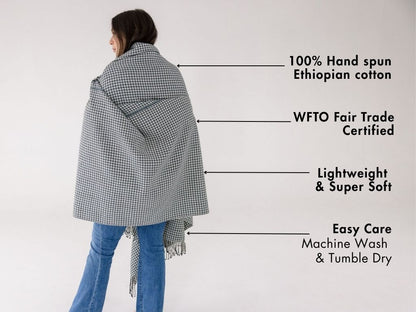 sitota throw blanket with key features