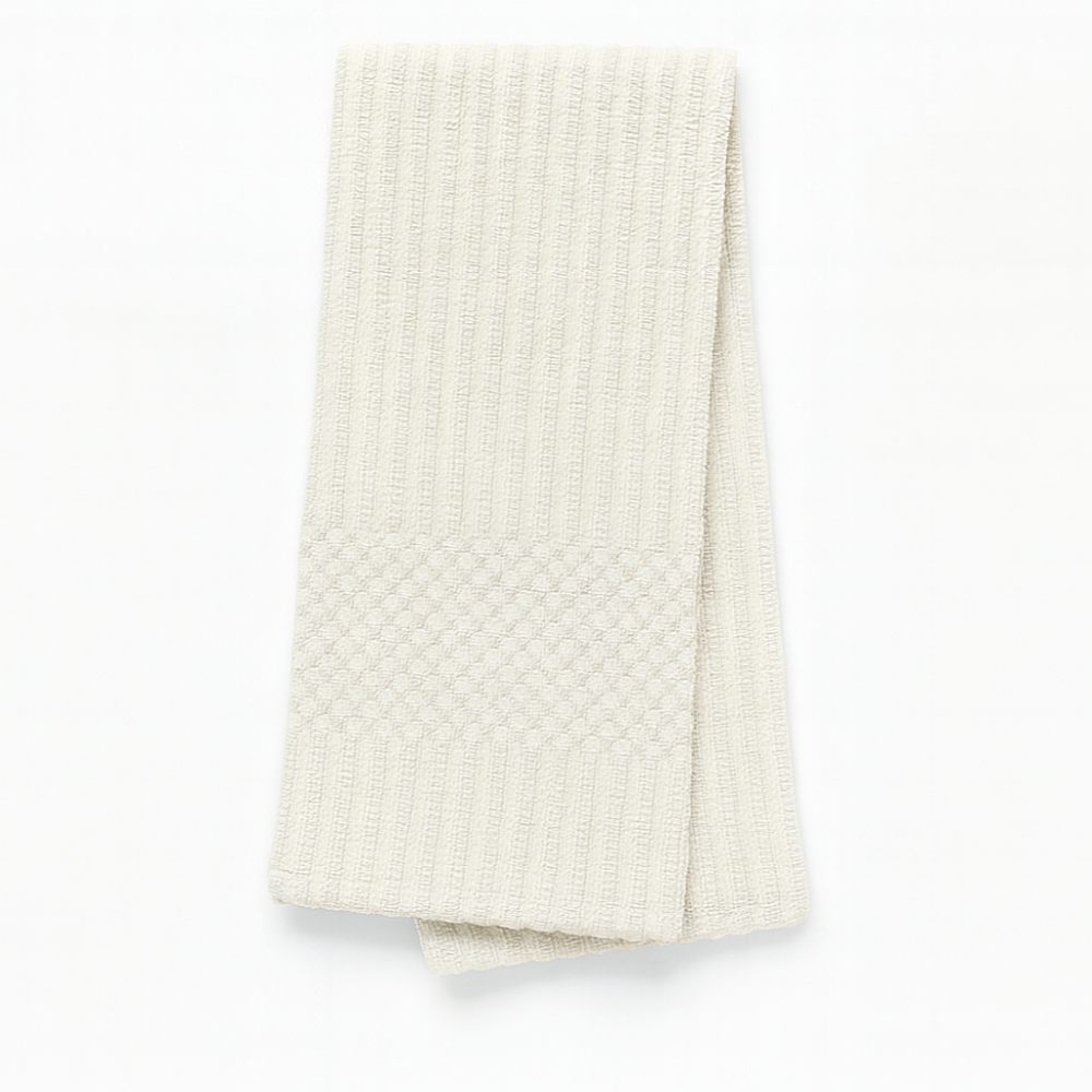 tana hand towel in ivory