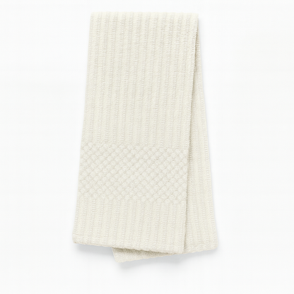 tana hand towel in ivory