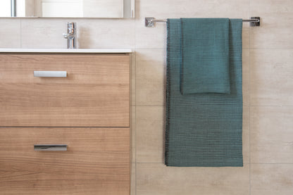 Zarima Handwoven Collection Bath Set | 1 Bath Towel + 1 Hand Towel