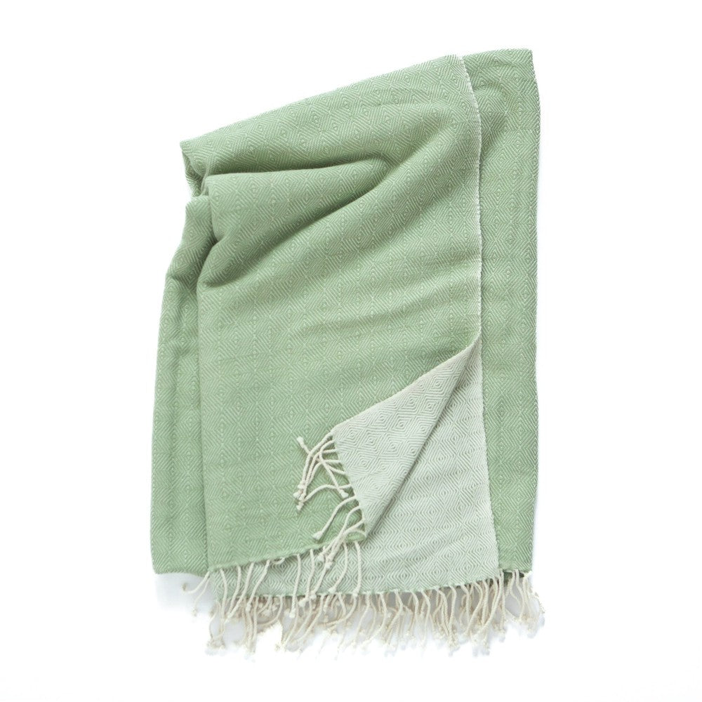 Almaz bath towel sabahar Mint 
