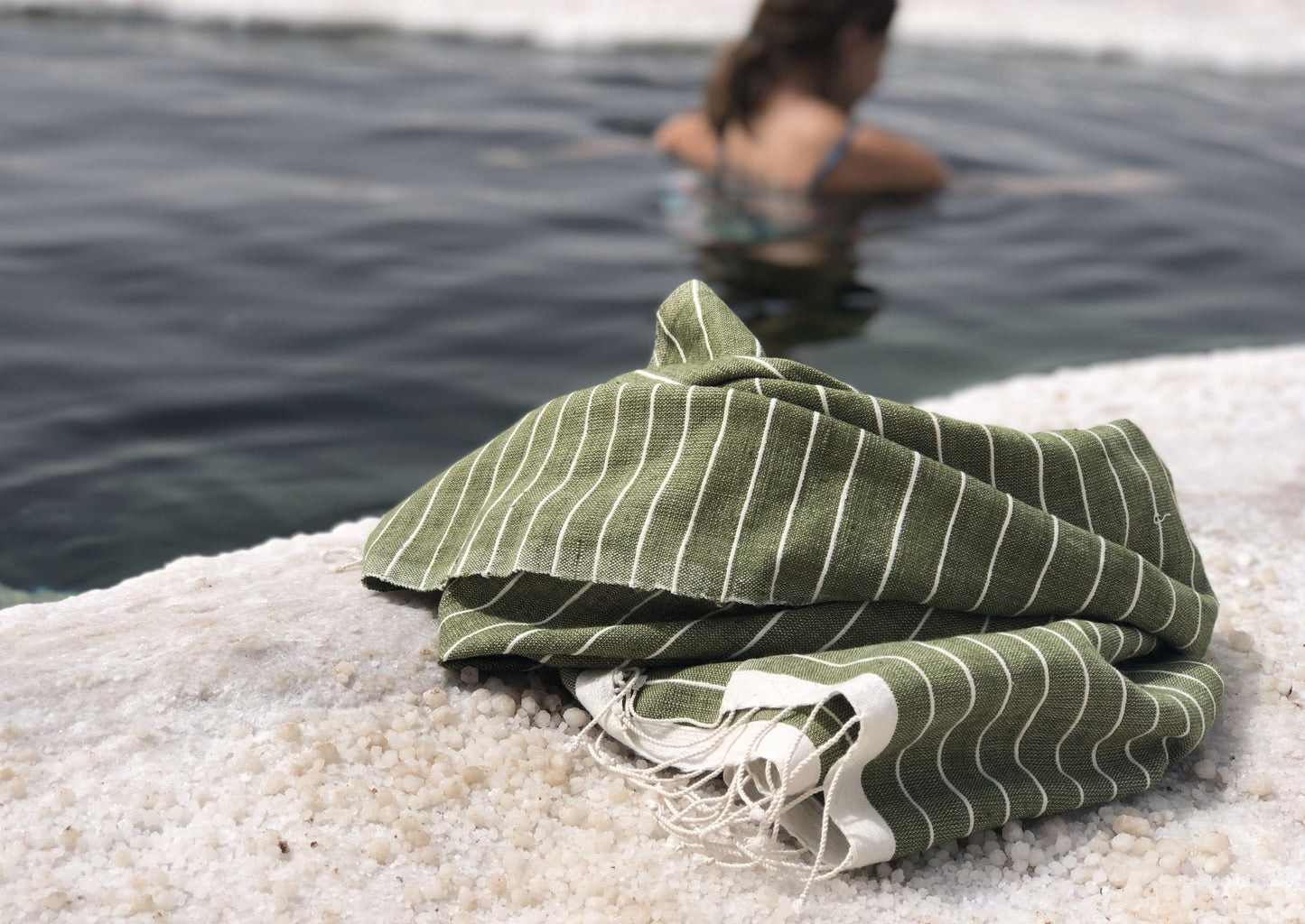 Go Green Towel beach towel sabahar 