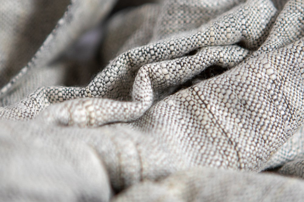 Stella shawl details