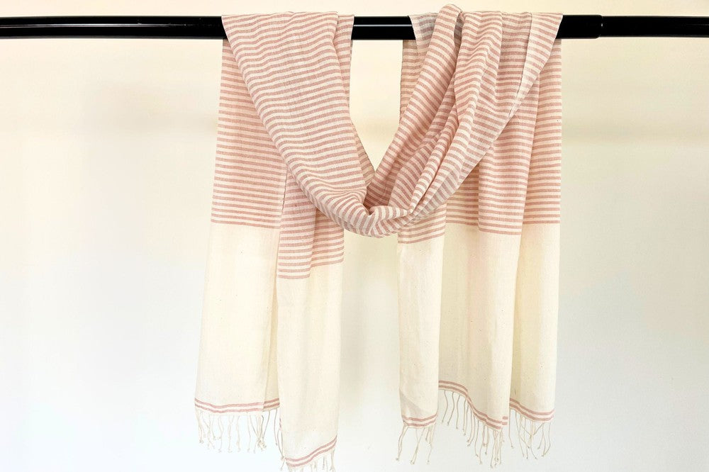 Ari shawl sabahar Blush 