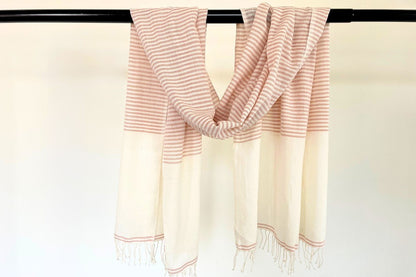 Ari shawl sabahar Blush 