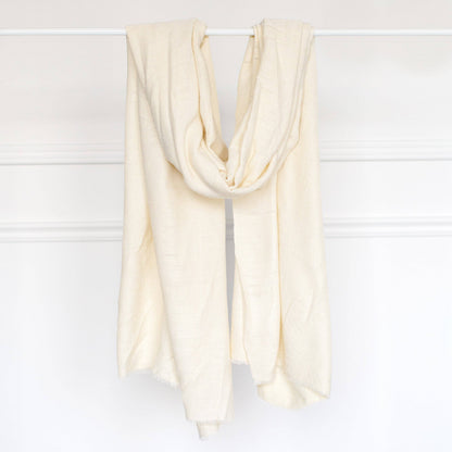 Asiya shawl shawl sabahar Ivory 
