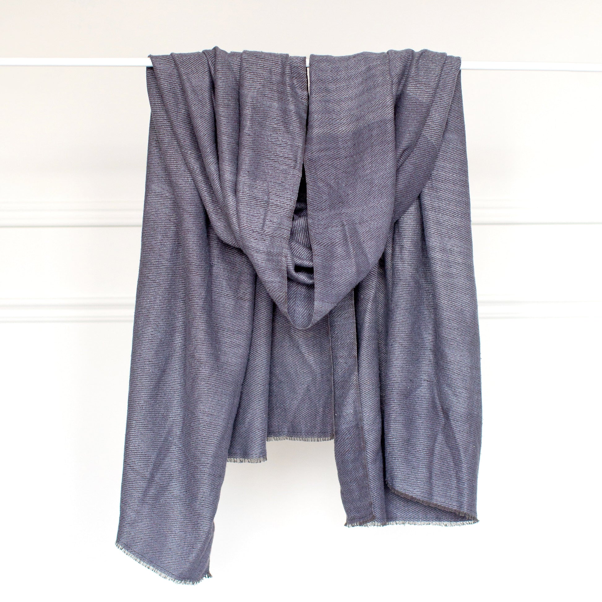 Asiya shawl shawl sabahar Grey 