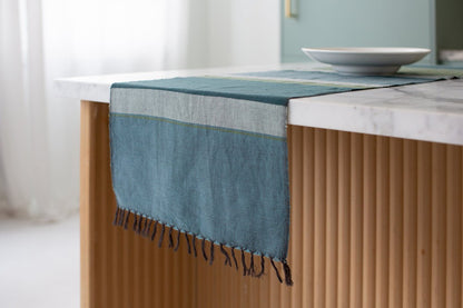 Dalol table runner sabahar Flax 