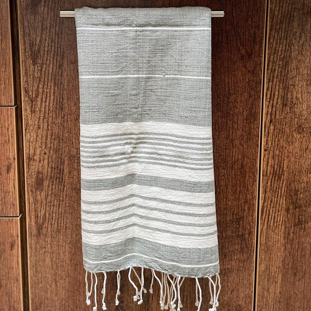 Dawa Handwoven Ethiopian Cotton Hand Towel Sabahar sabahar