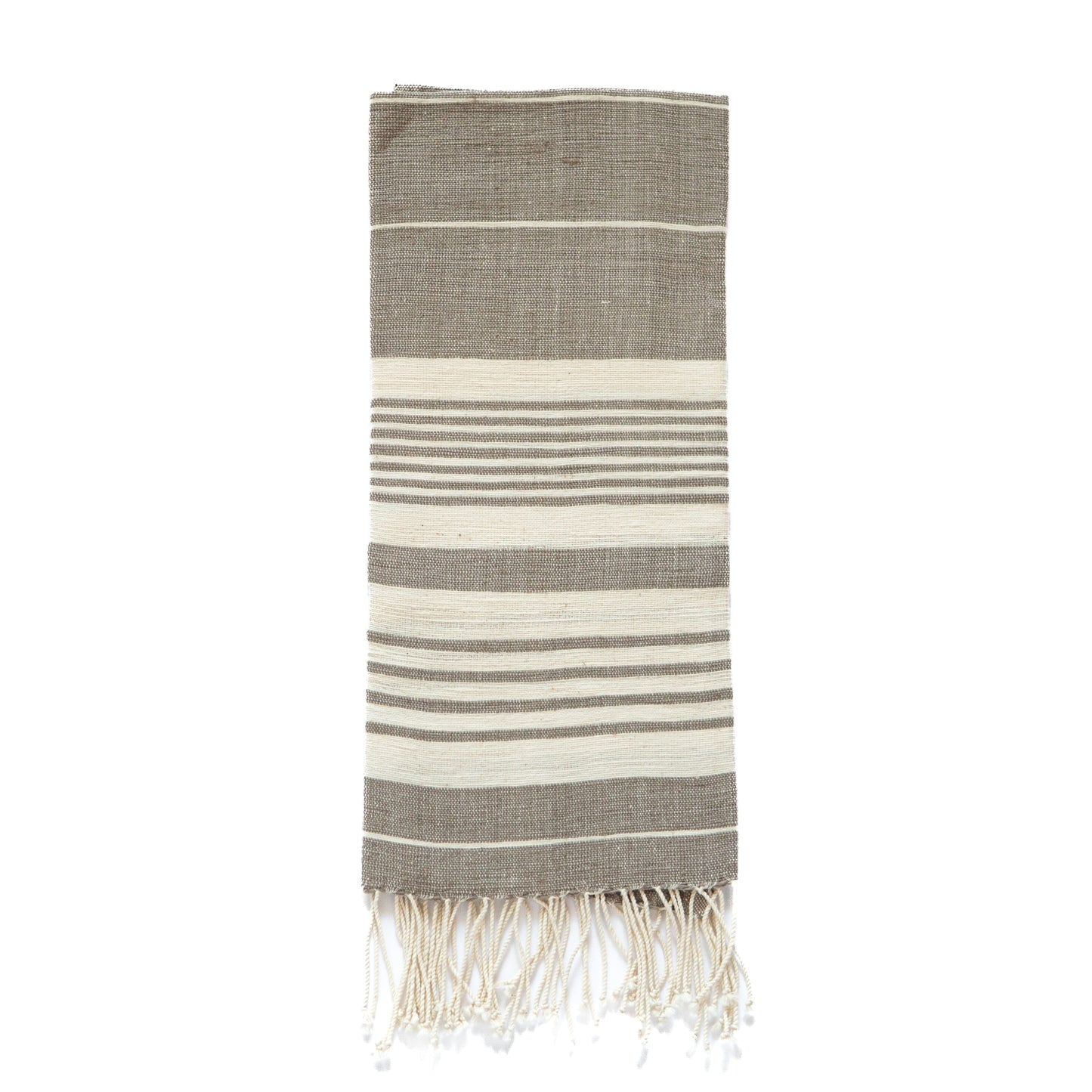 Dawa handwoven cotton towel towel sabahar Grey 