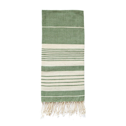 Dawa handwoven cotton towel towel sabahar Mint 