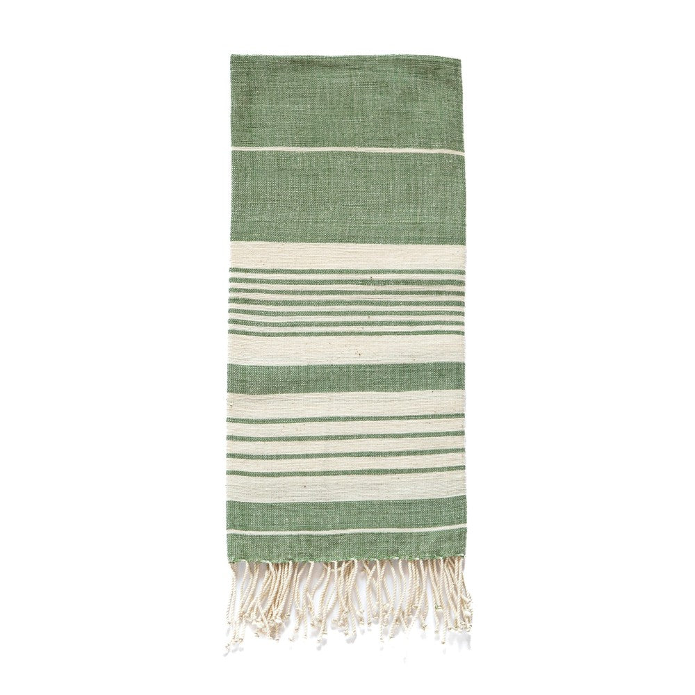 Dawa handwoven cotton towel towel sabahar Mint 