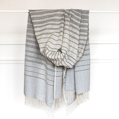 Deborah shawl shawl sabahar Grey 