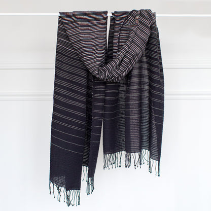 Deborah shawl shawl sabahar Black 