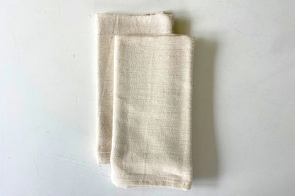 Essential napkin napkin sabahar Ivory 