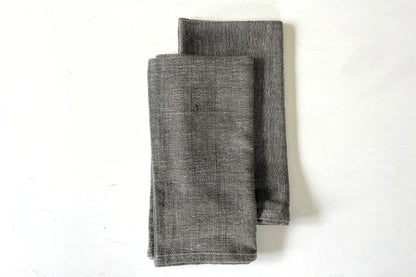 Essential napkin napkin sabahar Dark Grey 