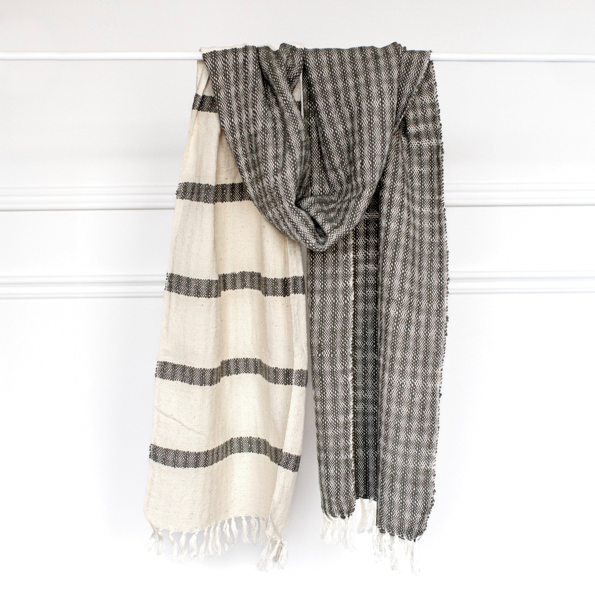 Maisha scarf scarf sabahar Grey 
