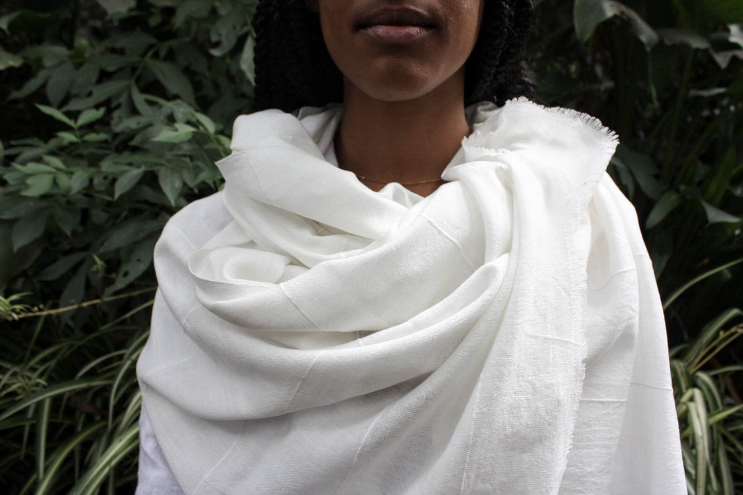 Maraki shawl shawl sabahar White 
