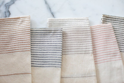 Roha napkin in all colors close-up
