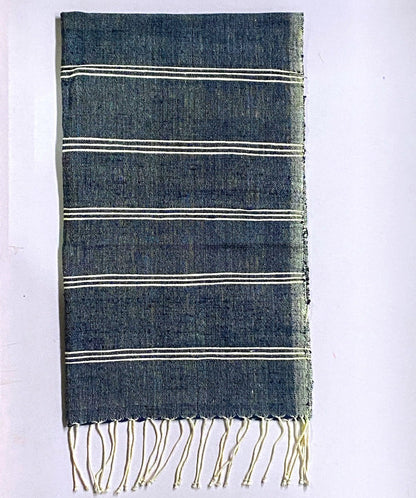 Shebelle towel bath towel sabahar Navy/ivory 