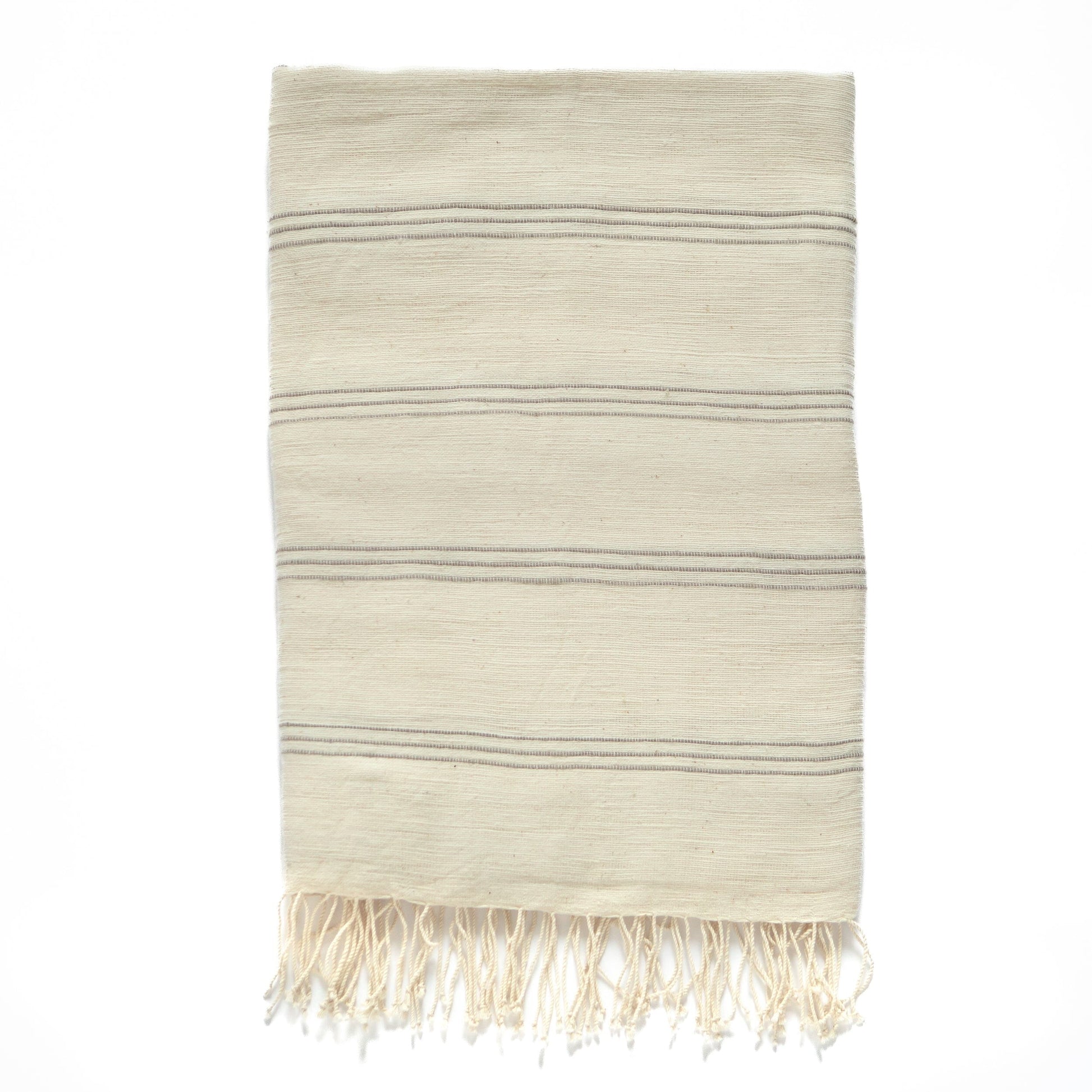 Shebelle towel bath towel sabahar Ivory/stone 