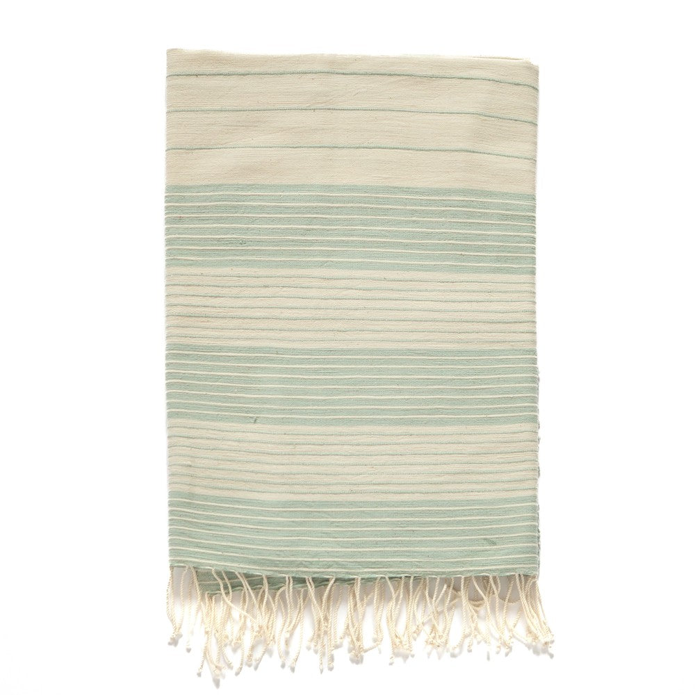 Teka bath towel in Azurro 