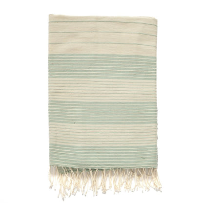 Teka bath towel in Azurro 