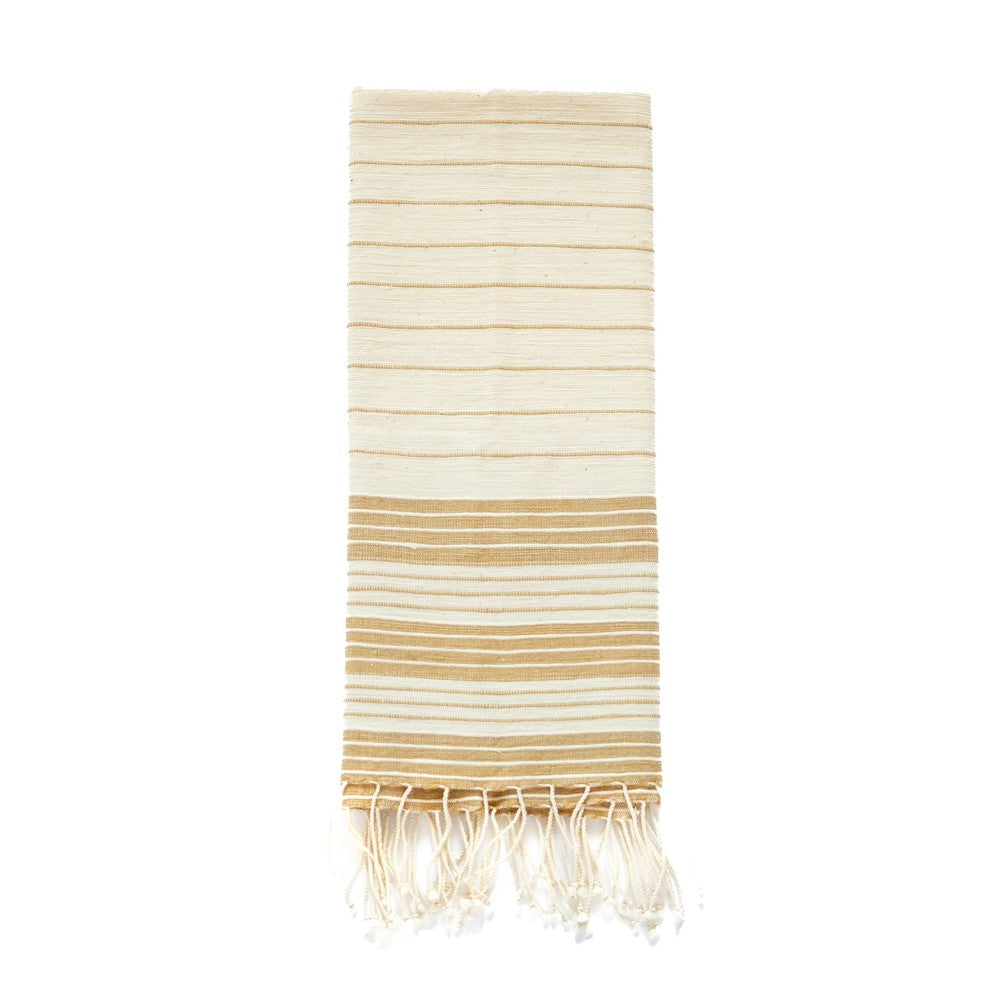 Teka hand towel in beige 