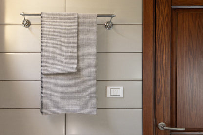 Zarima bath towel waffle towel sabahar 