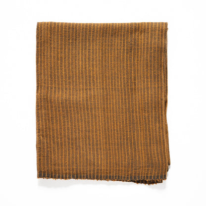 Zarima bath towel waffle towel sabahar Bronze 