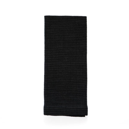 Zarima hand towel waffle towel sabahar Black 