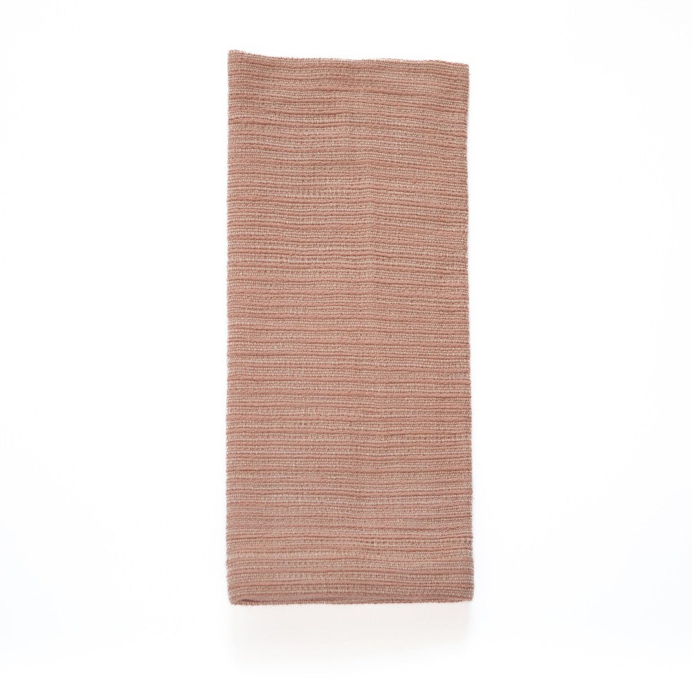 Zarima hand towel waffle towel sabahar Blush 