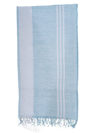 Zulu towel towel sabahar Azurro 